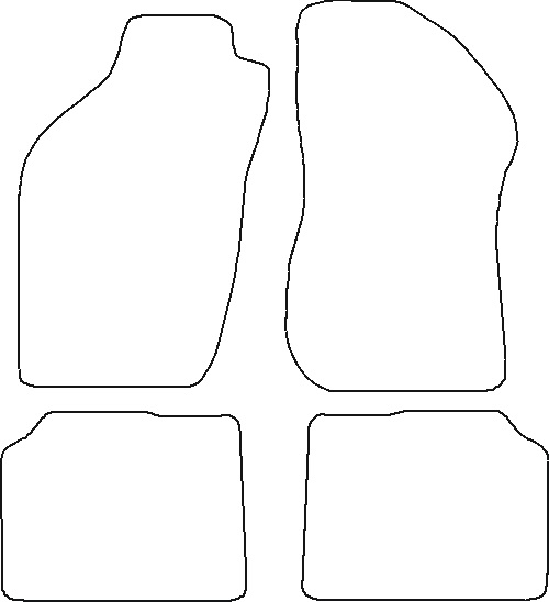 MATSET ALFA 145/146 '94- '01