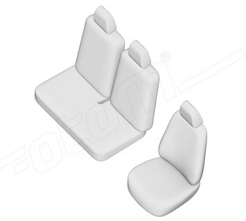 Stoelhoes Opel Vivaro '01-'14