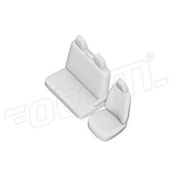 Stoelhoes Mercedes Vito 06-'15