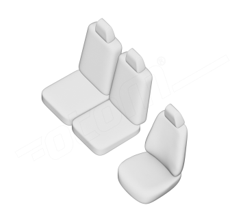 Stoelhoes Ford Connect 15'-'18