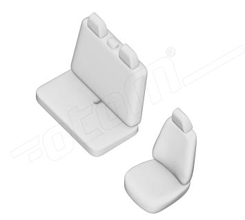Stoelhoes Citroen Jumpy '08-16