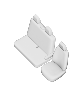 Stoelhoes Citroen Jumper 2014>