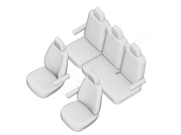 Stoelhoes Mercedes Vito 06-15