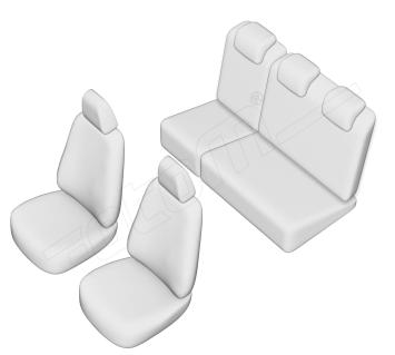 Stoelhoes Opel Combo '05-'12