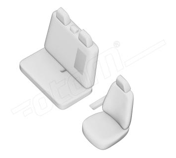 Stoelhoes Fiat Ducato '14-'19