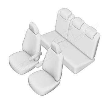 Stoelhoes Citroen Berlingo '09-18