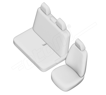 Stoelhoes Citroen Jumper 07-14