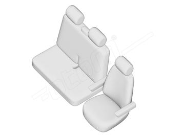 Stoelhoes VW T5 '04-14