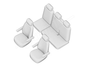 Stoelhoes VW T5 '04-14